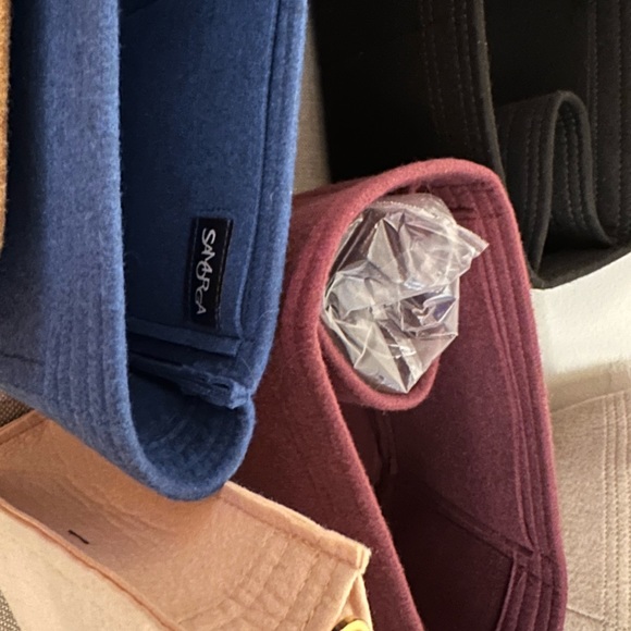 Samorga bag insert organizers (1) many styles and colors avail - Picture 2 of 16